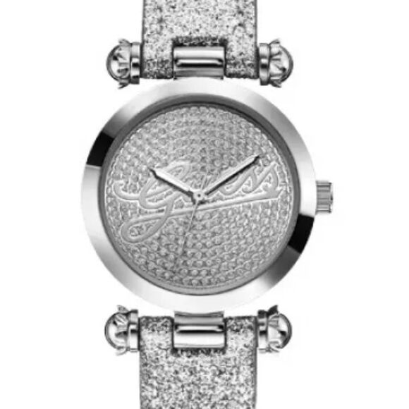 Guess Silver  Watch - Picture 1 of 8